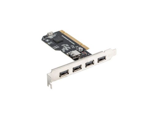 LANBERG PCI KÁRTYA->4X USB-A 2.0 + 1X BELSŐ USB-A 2.0