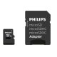 Philips Micro SDXC Memóriakártya 512GB Class 10 UHS-I U1 Adapter