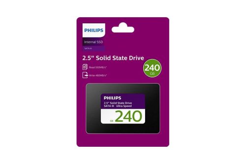 Philips Belso 2,5" Sata III  SSD 240 Gb Ultra Speed