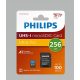 Philips Micro SDXC Memóriakártya 256GB Class 10 UHS-I U3 Adapter