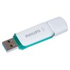 Philips Pendrive USB 3.0 256GB Snow Edition fehér-zöld