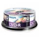 Philips DVD-R47CBx25 nyomtatható Cake