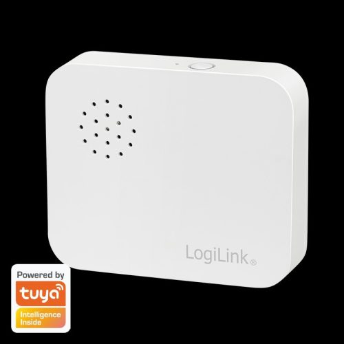Logilink Wi-Fi intelligens rezgésérzékelő, Tuya kompatibilis