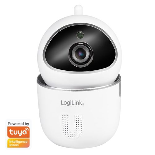 LogiLink Wi-Fi intelligens beltéri IP-kamera, Tuya kompatibilis