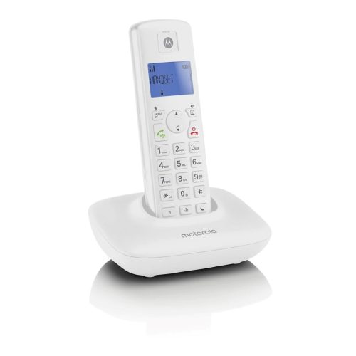 Motorola T401 dect telefon fehér