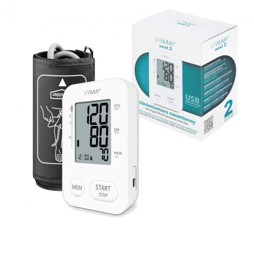 Novamed Vitammy Next 2 automata felkaros vérnyomásmérő