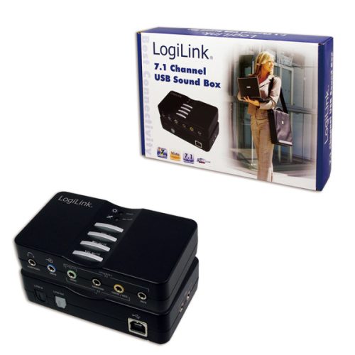 Logilink 7.1 csatornás USB-s hang  doboz 