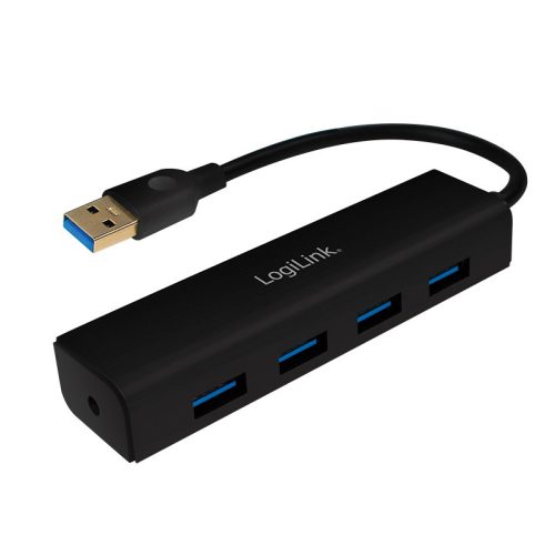 LogiLink USB 3.0 hub, 4 portos