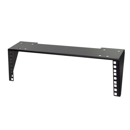 LogiLink 19" függőleges fali konzol / asztal alá tartó, 3 U, fekete
