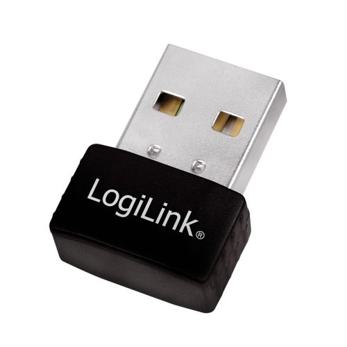 Logilink Vezeték nélküli LAN nano kétsávos adapter, 802.11ac, USB 2.0, 600 Mbit/s
