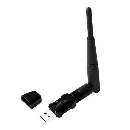 Logilink Vezeték nélküli LAN mini kétsávos adapter, 802.11ac, USB 2.0, 600 Mbit/s