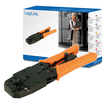 LogiLink Univerzális préselő eszköz, 200 mm, narancssárga